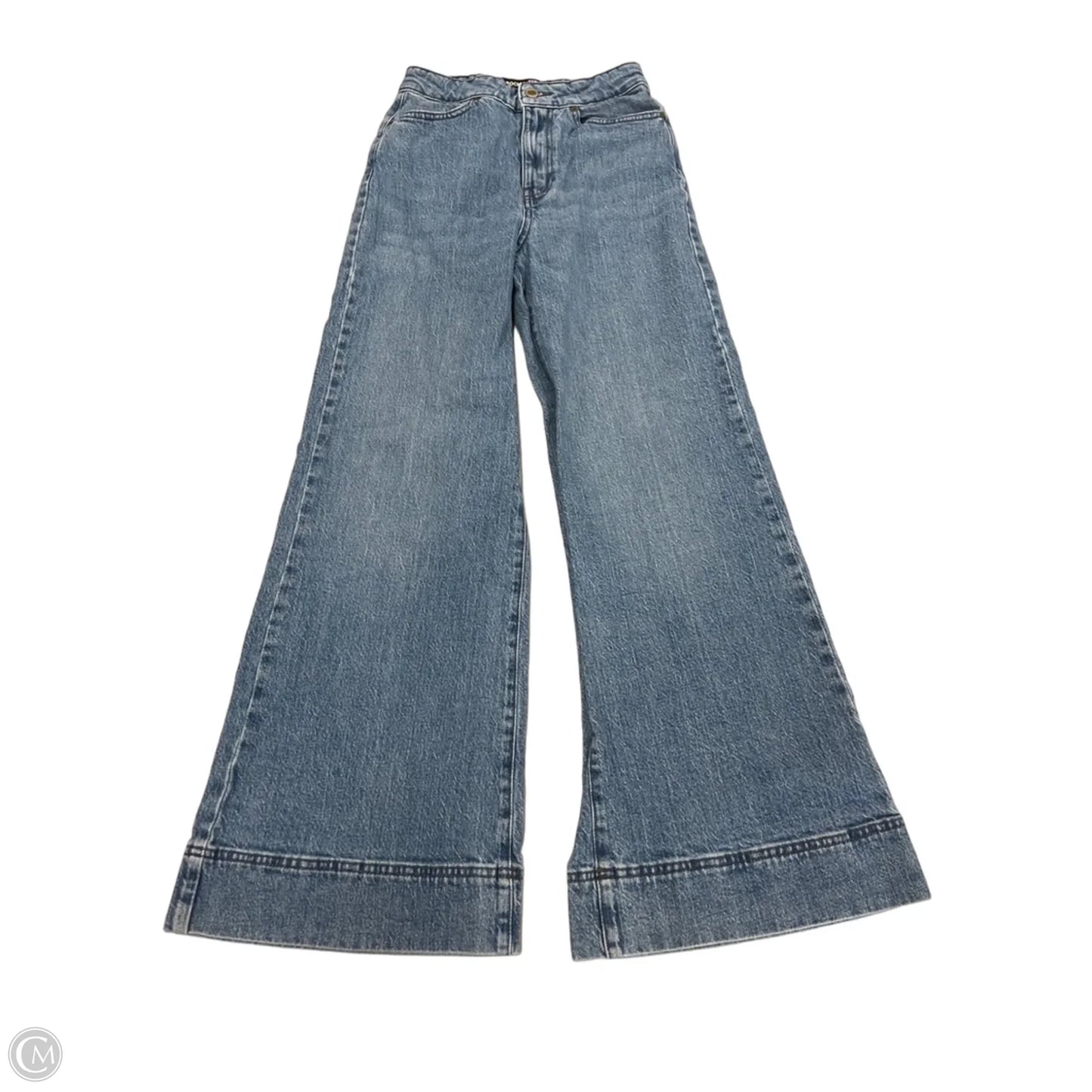 Jeans Straight By Cmc In Blue Denim, Size: 00