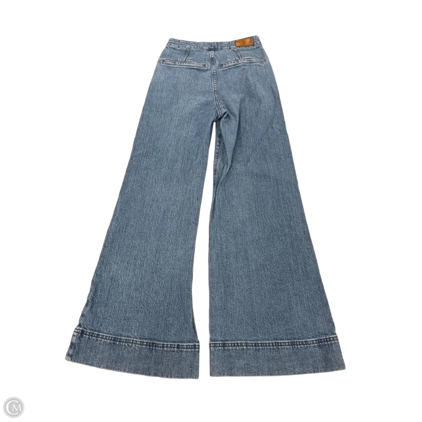 Jeans Straight By Cmc In Blue Denim, Size: 00