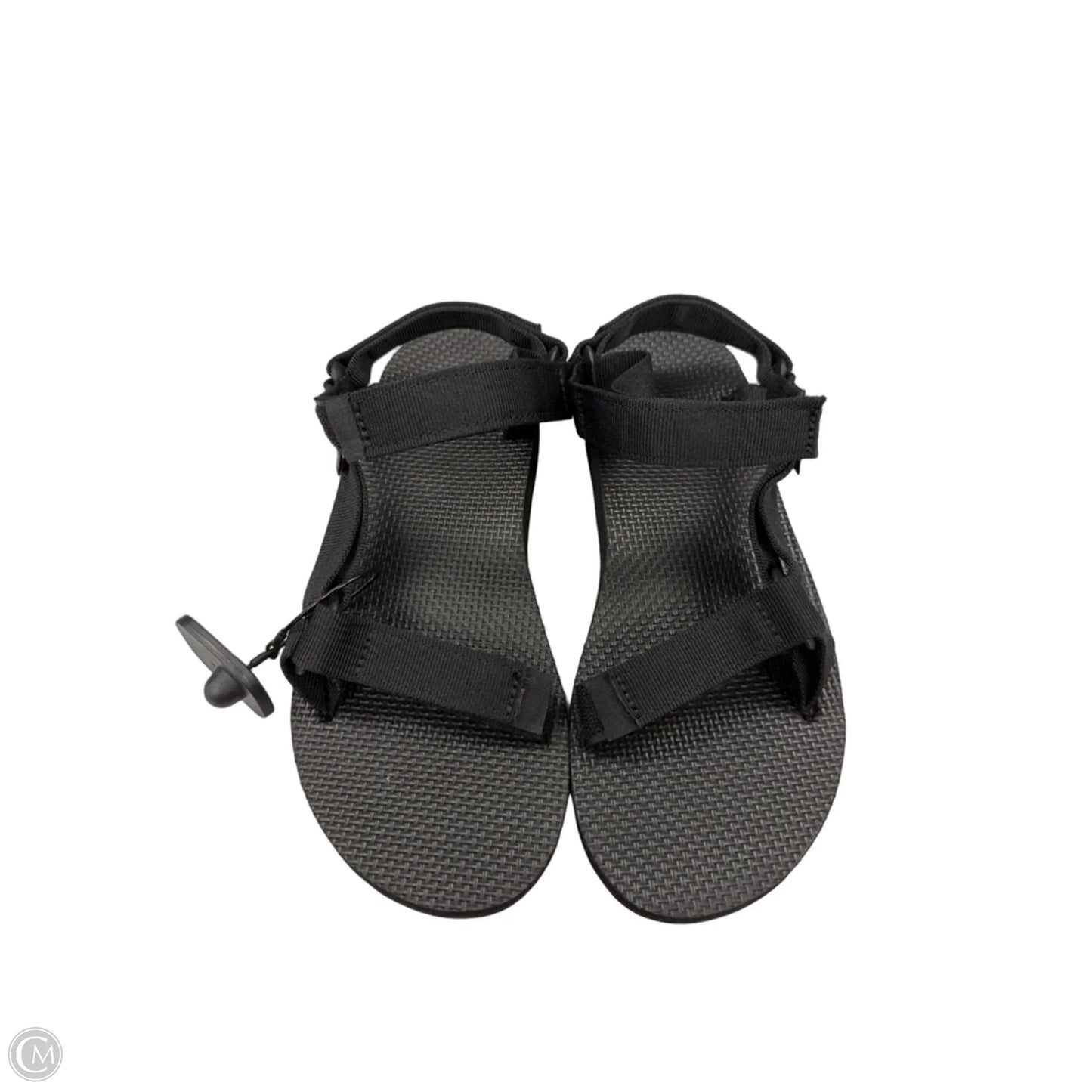 Sandals Flats By Teva In Black, Size: 8
