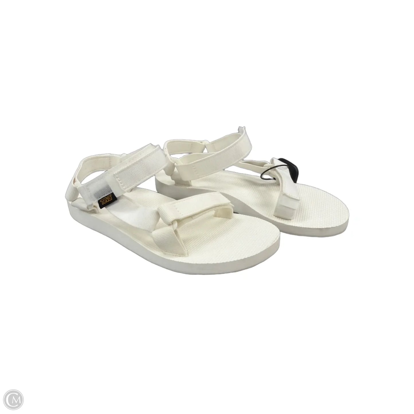 Sandals Flats By Teva In White, Size: 8
