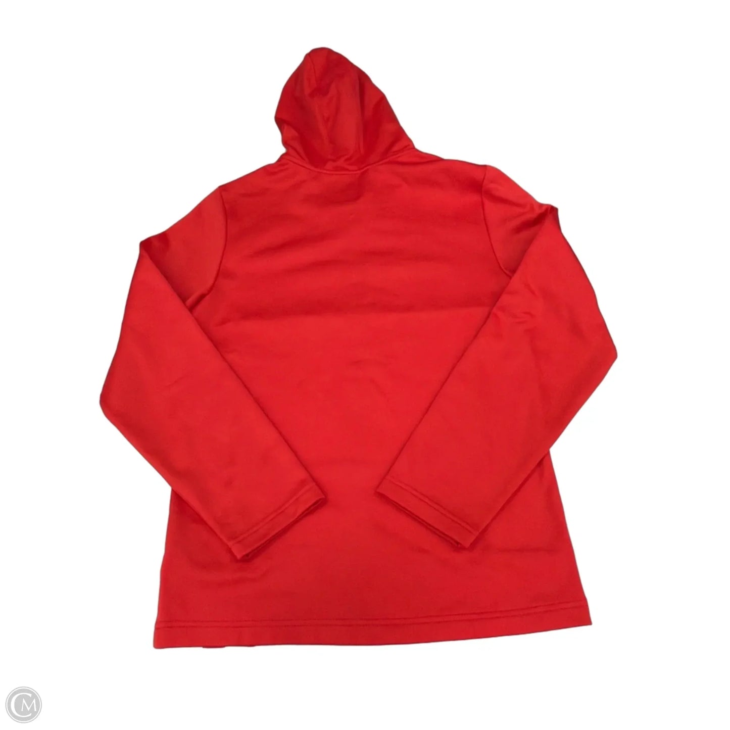 Top Long Sleeve By Fanatics In Red, Size: S