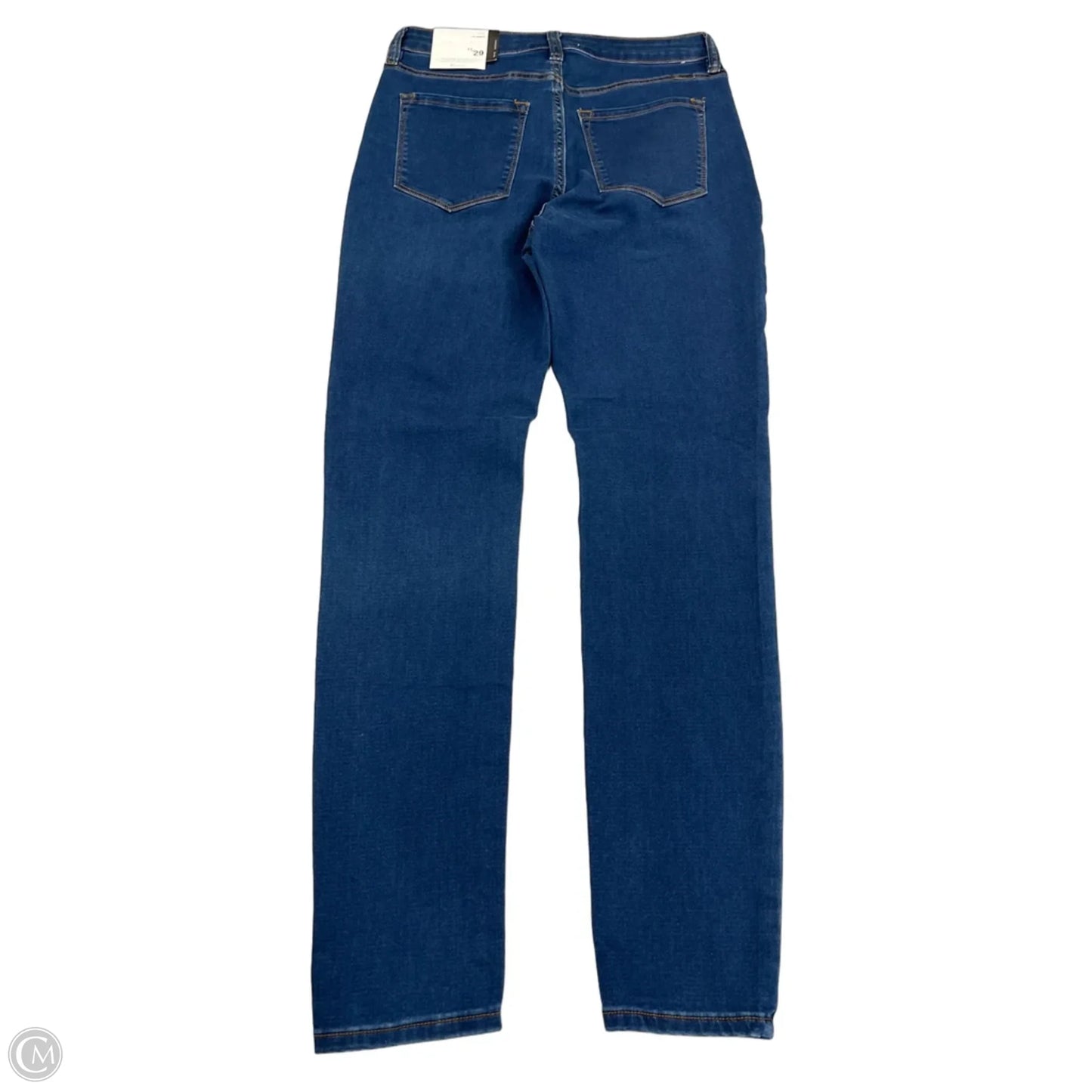 Jeans Skinny By Kancan In Blue Denim, Size: 8