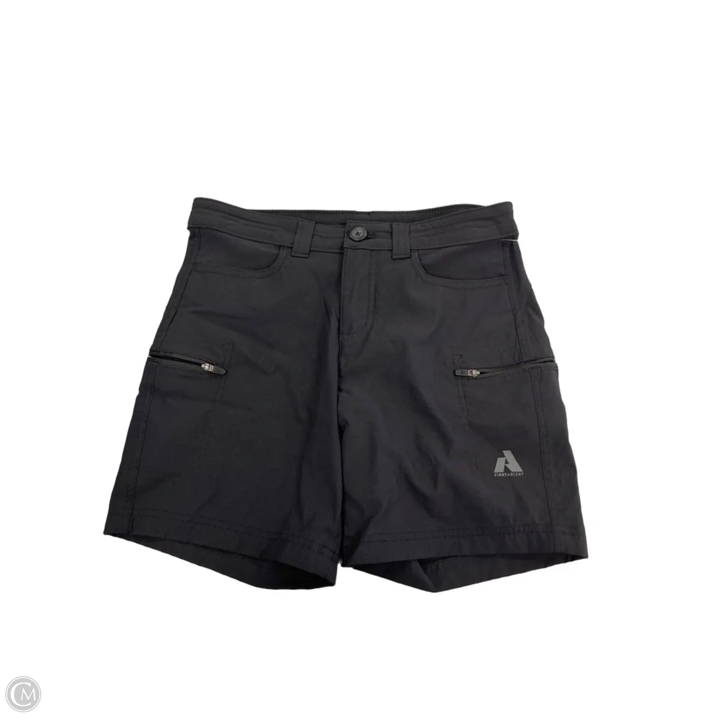 Athletic Shorts By Eddie Bauer In Black, Size: Xs