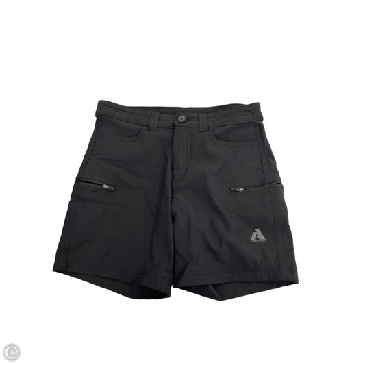 Athletic Shorts By Eddie Bauer In Black, Size: Xs