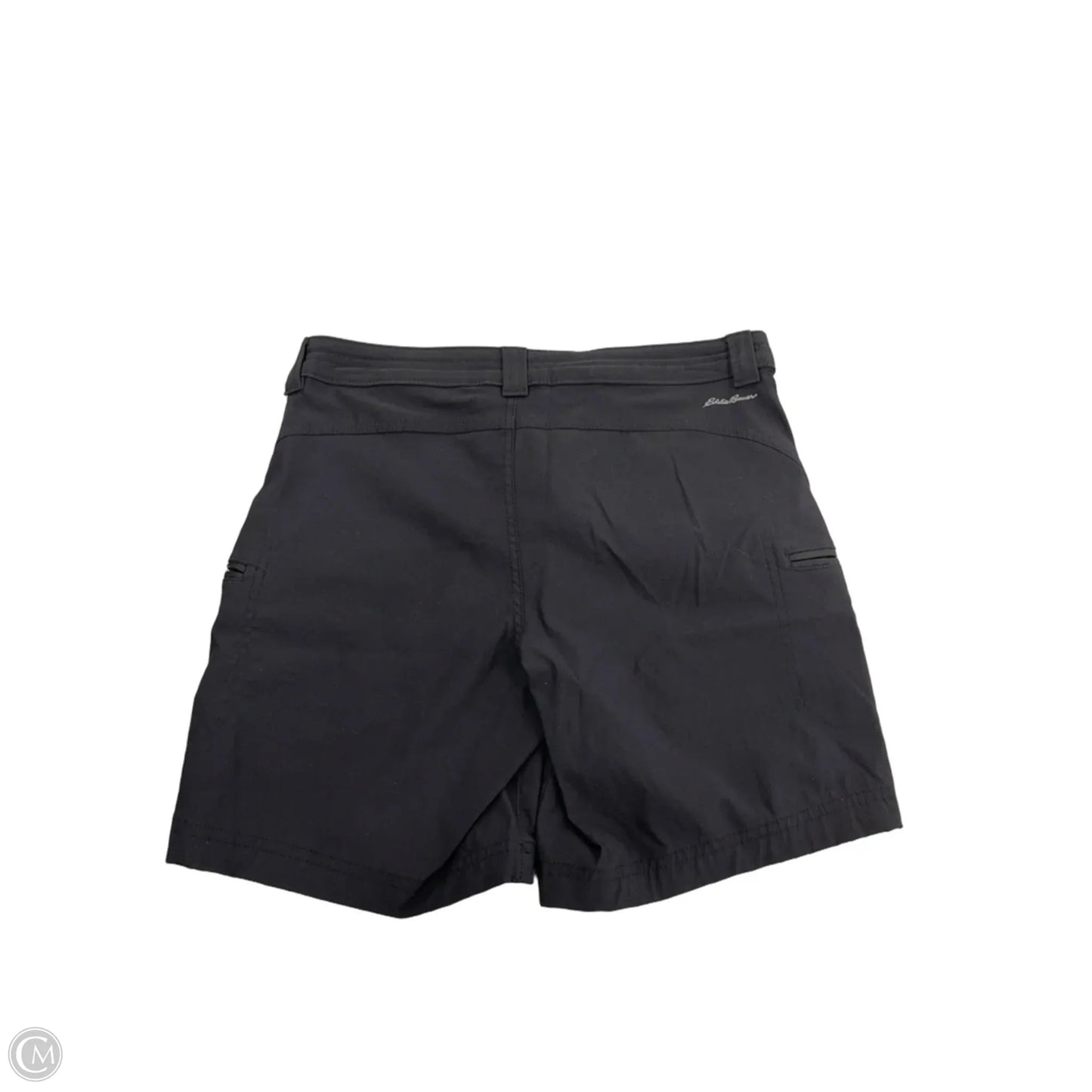 Athletic Shorts By Eddie Bauer In Black, Size: Xs