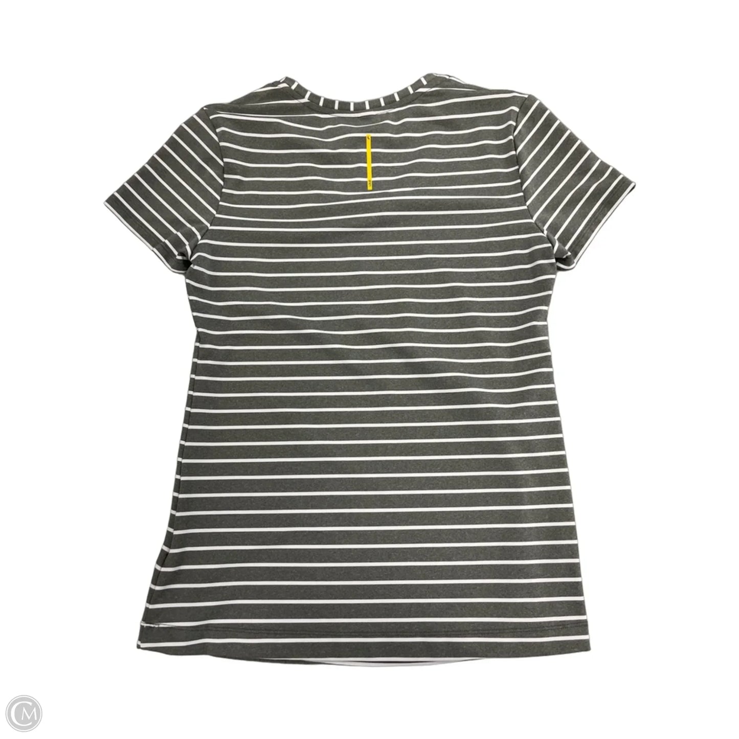 Top Short Sleeve By Lole In Grey, Size: S