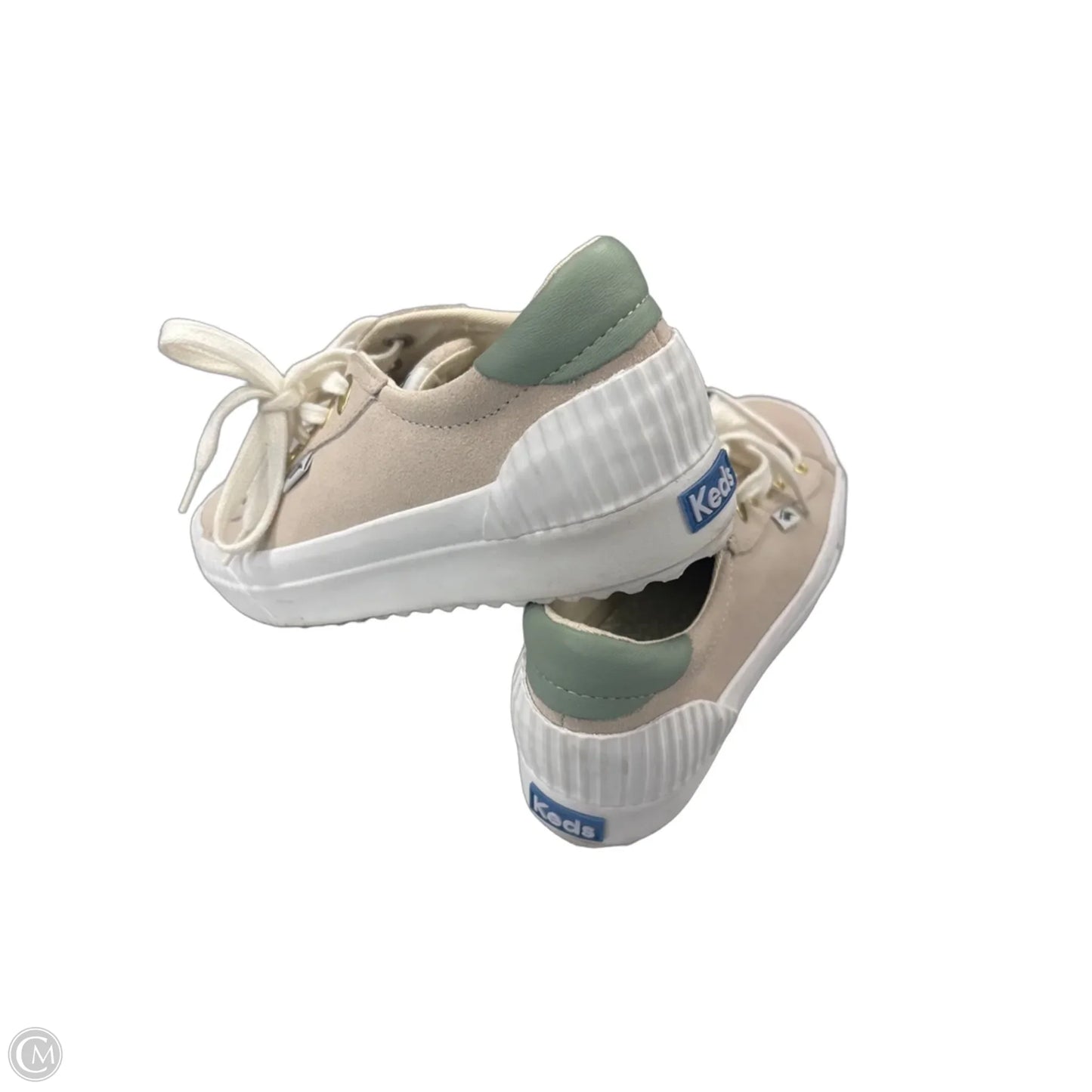 Shoes Sneakers By Keds In Tan, Size: 6.5