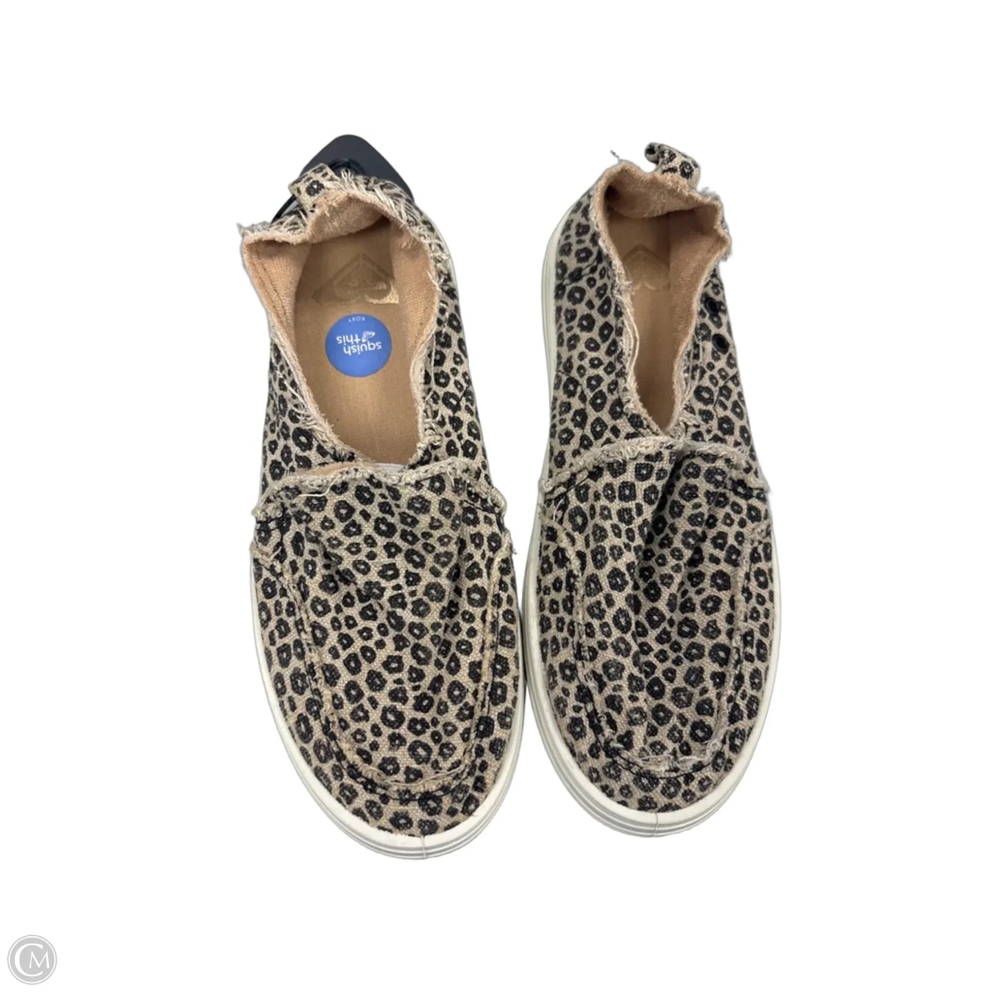 Shoes Sneakers By Roxy In Animal Print, Size: 6