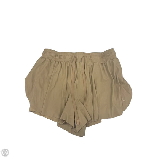 Athletic Shorts By Joy Lab In Brown, Size: M