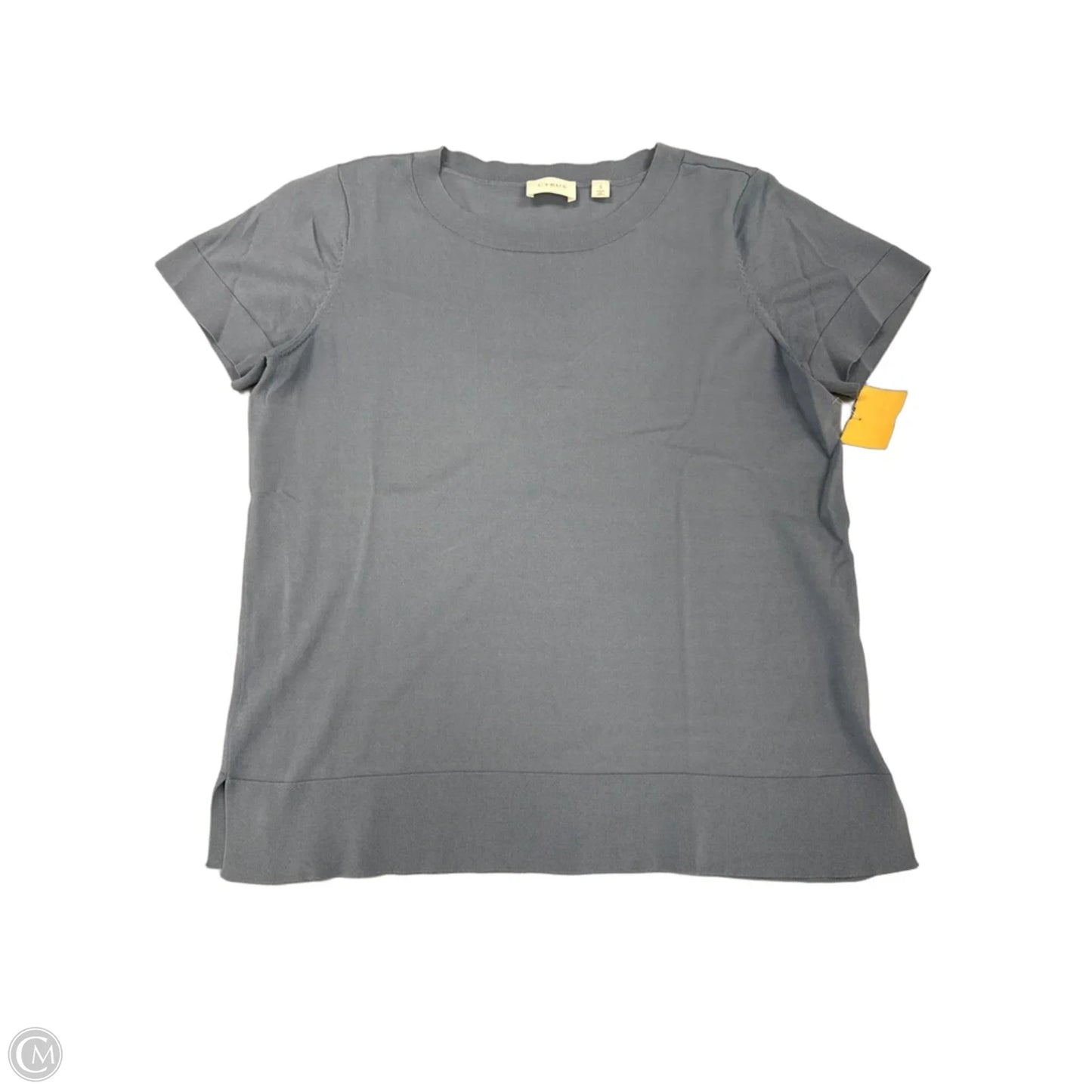 Top Short Sleeve By Cyrus In Blue, Size: S