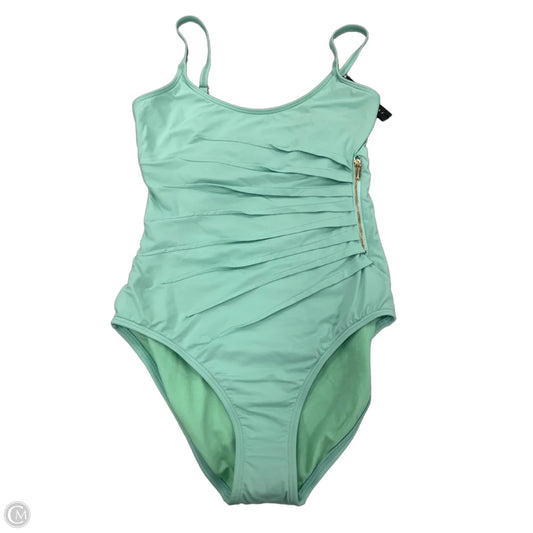 Swimsuit By Ivanka Trump In Teal, Size: Xl
