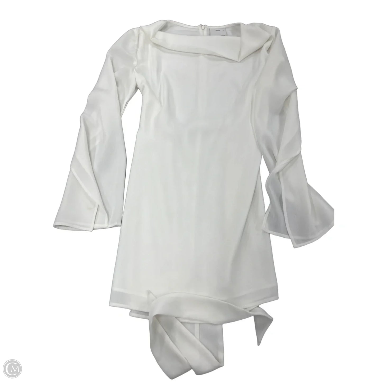 Dress Casual Short By Cma In White, Size: L