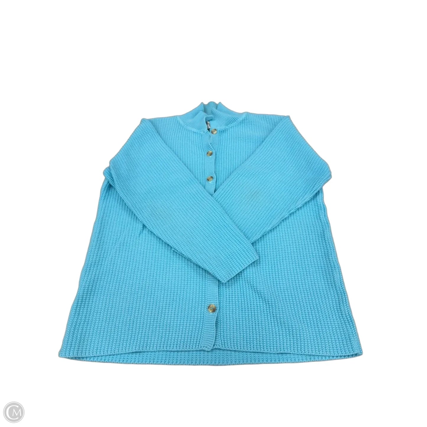 Sweater By Cme In Blue, Size: Os