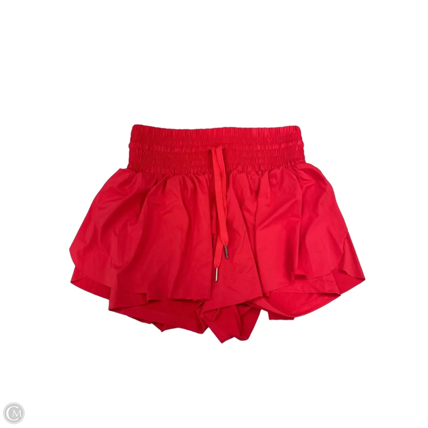 Athletic Shorts By Cme In Red, Size: S