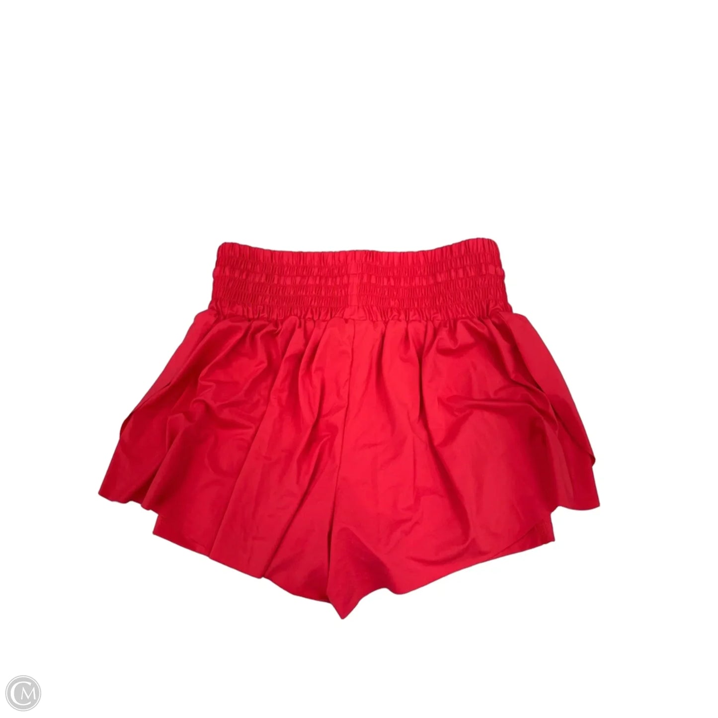 Athletic Shorts By Cme In Red, Size: S