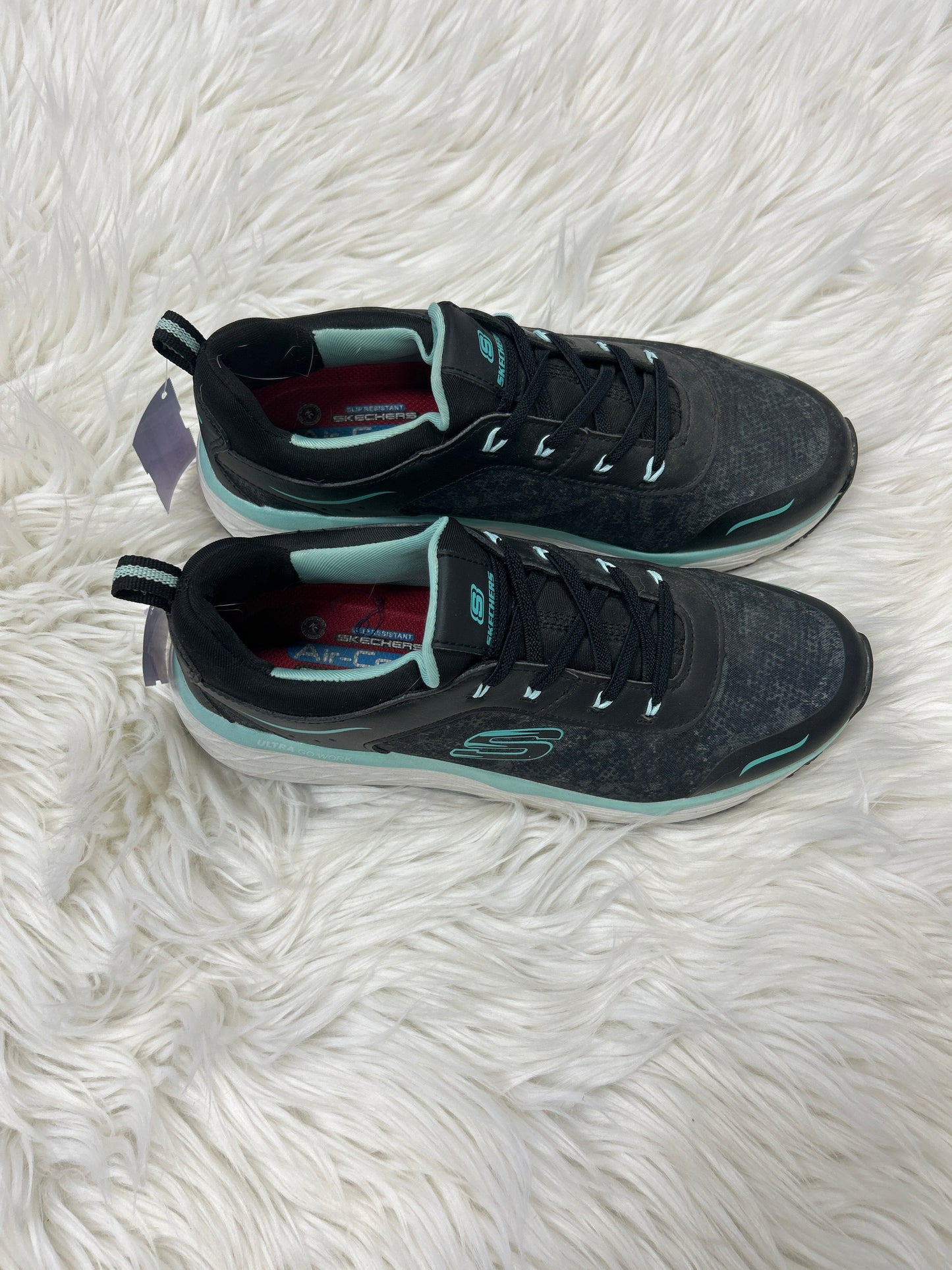 Shoes Athletic By Skechers In Black, Size:9