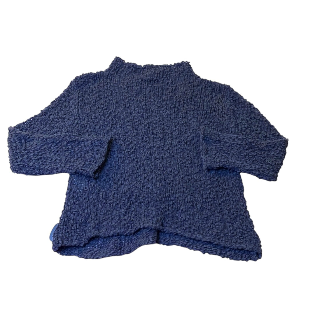 Sweater Designer By Eileen Fisher In Purple, Size:M