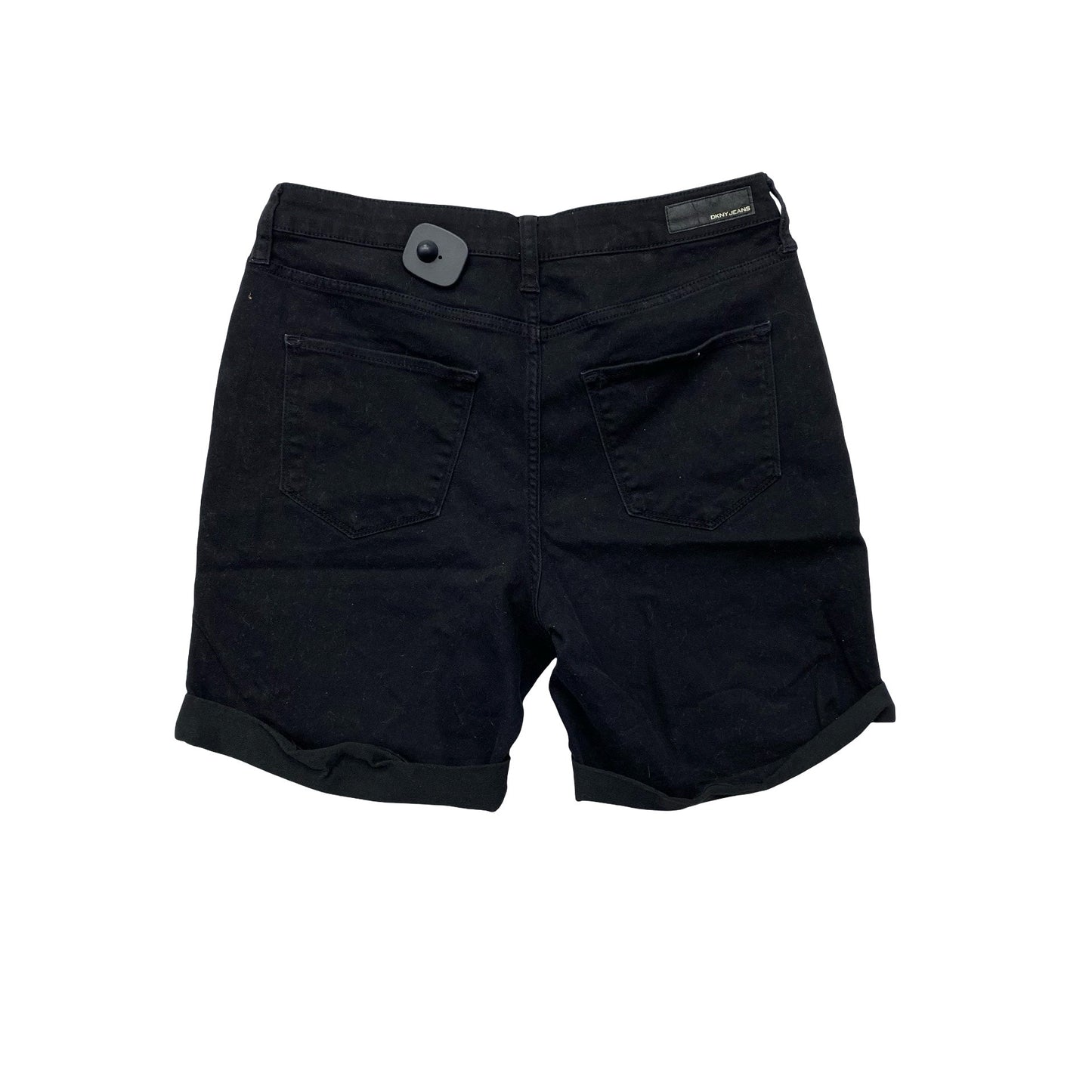Shorts By Dkny In Black Denim, Size:8