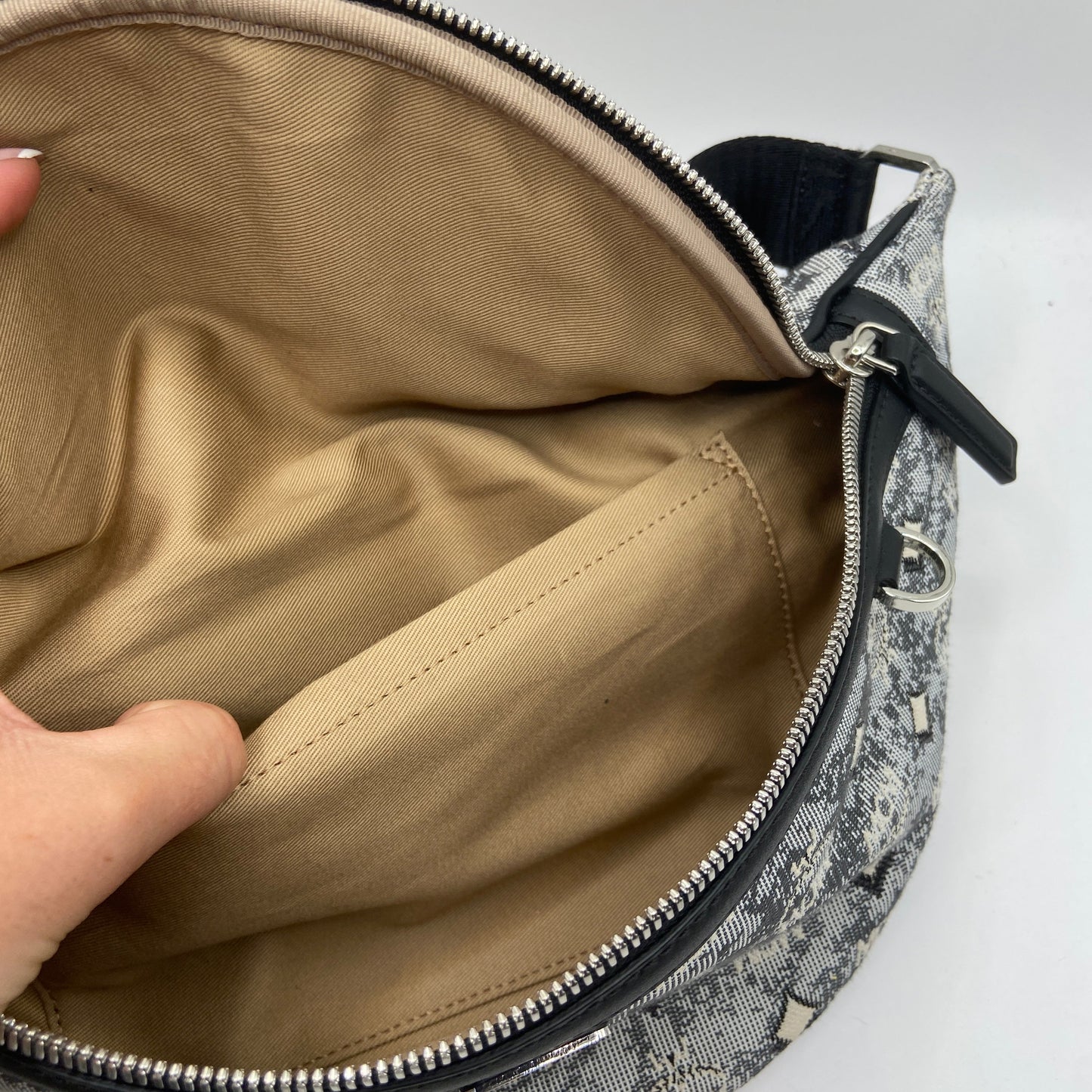 Belt Bag Luxury Designer By Mcm, Size: Medium