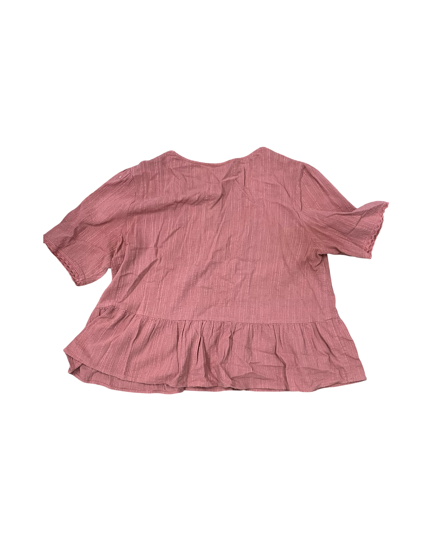 Top Ss By Wishlist In Peach, Size:L