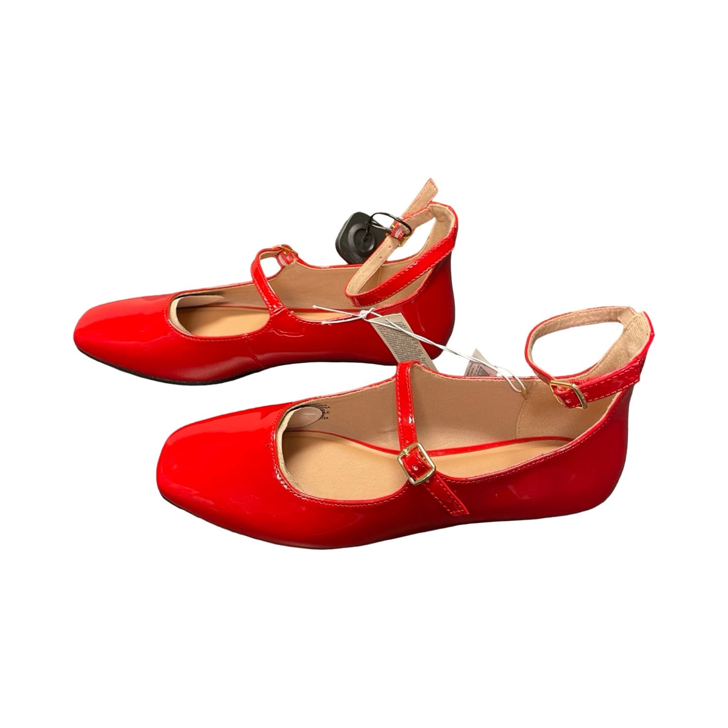 Shoes Flats By Old Navy In Red, Size:8