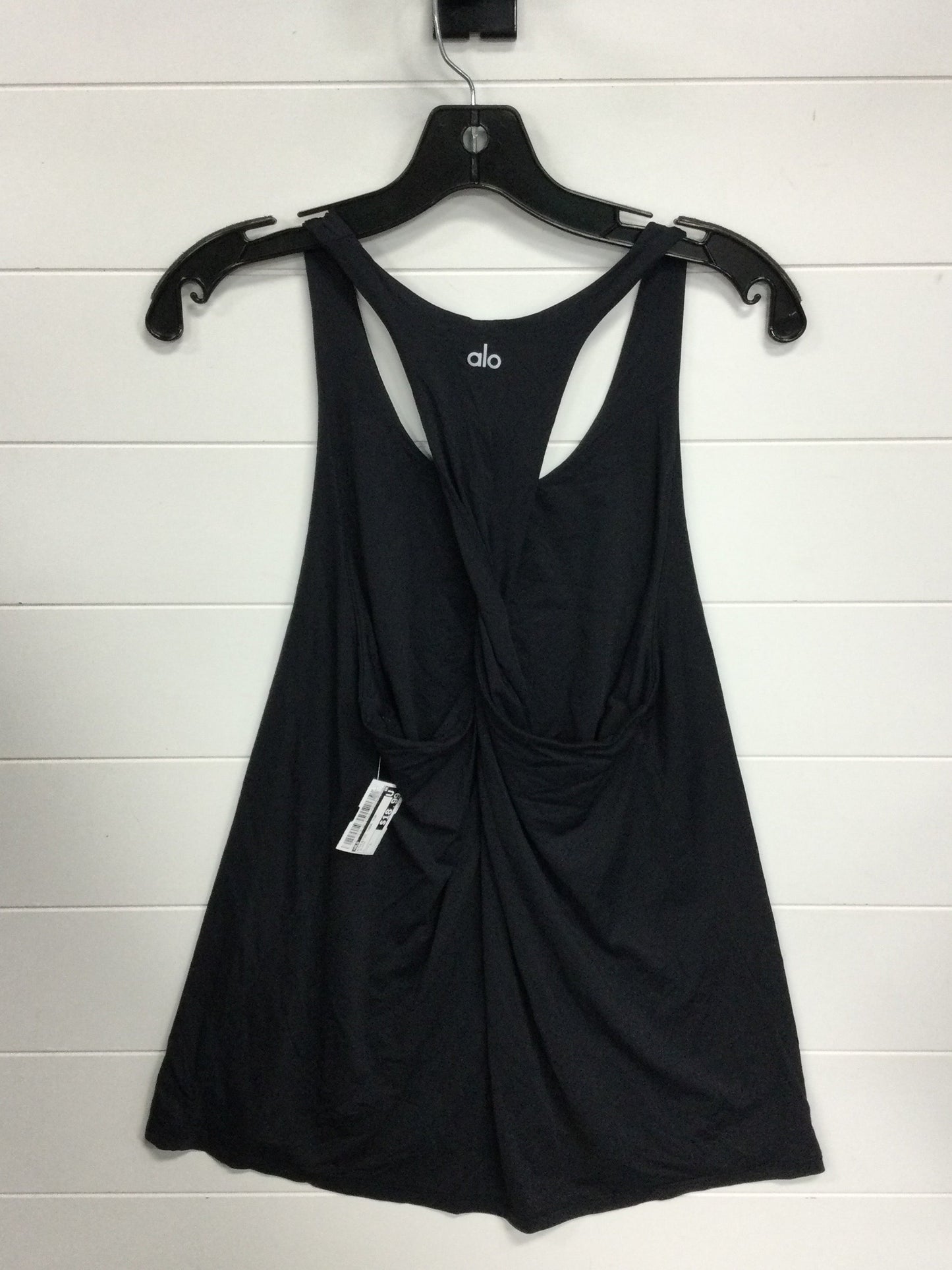 Athletic Tank Top By Alo In Black, Size:L