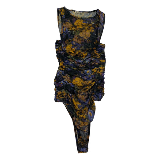 Bodysuit By Free People In Multi, Size:Xs