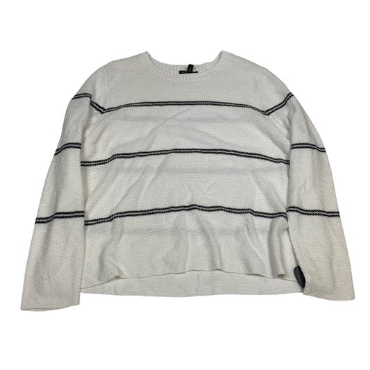 Top Ls By Eileen Fisher In White, Size:Xl