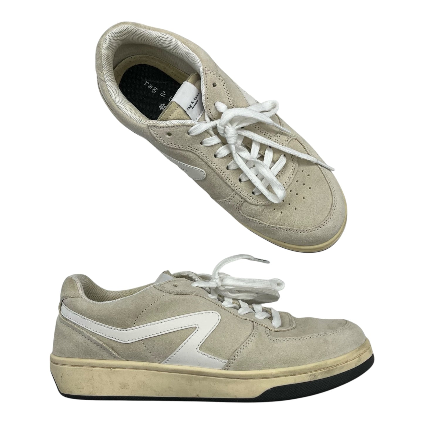 Shoes Sneakers By Rag And Bone In Tan, Size:9