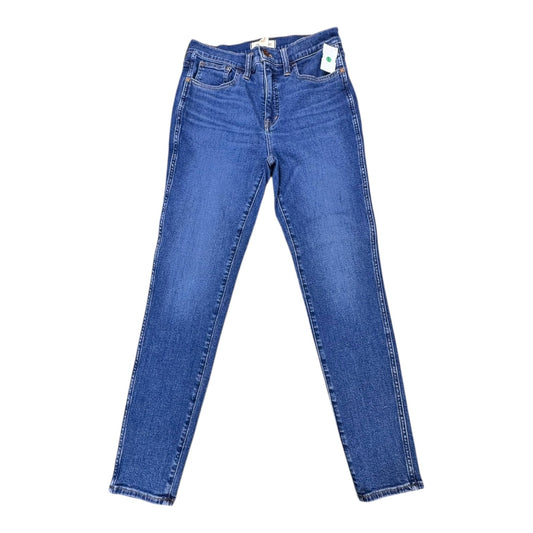 Jeans Skinny By Madewell In Blue, Size:6
