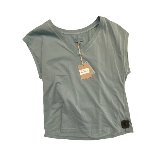 Top Sleeveless By Thread And Supply In Blue, Size:L