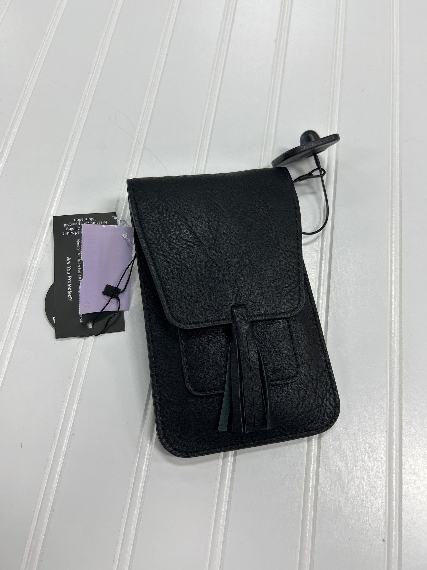 Crossbody By Cmb In Black, Size:Medium