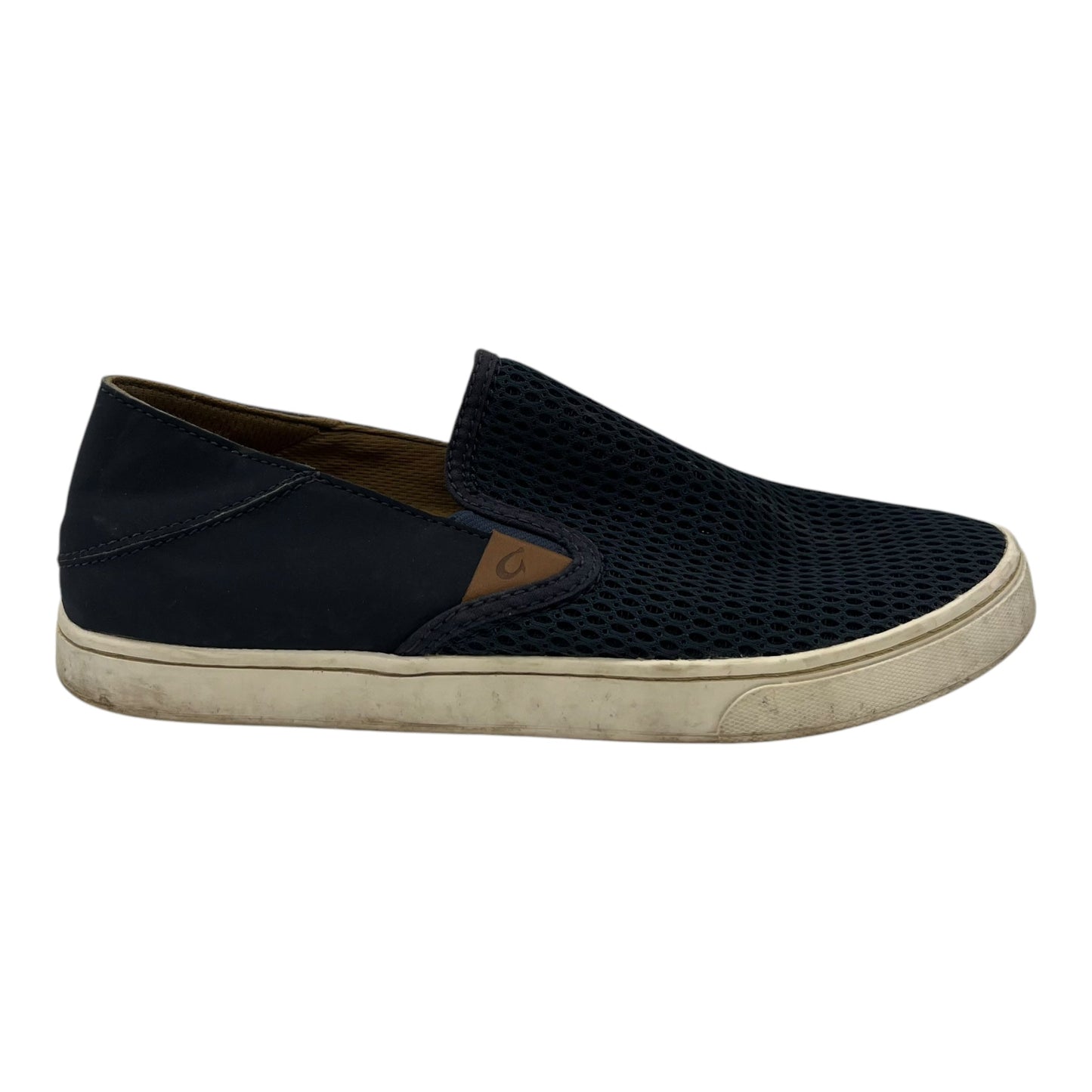 Shoes Flats By Olukai In Navy, Size:7.5