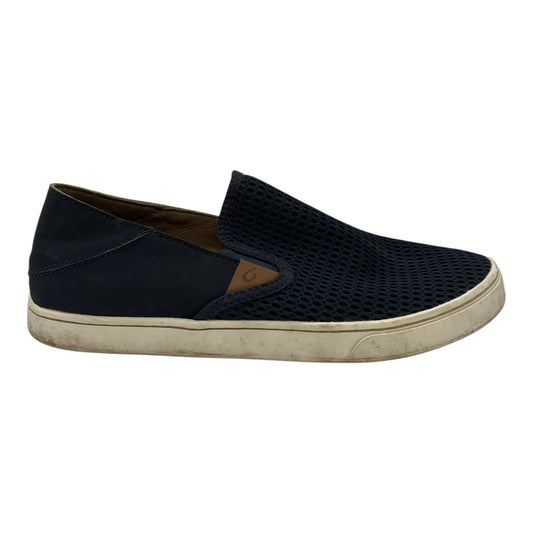 Shoes Flats By Olukai In Navy, Size:7.5