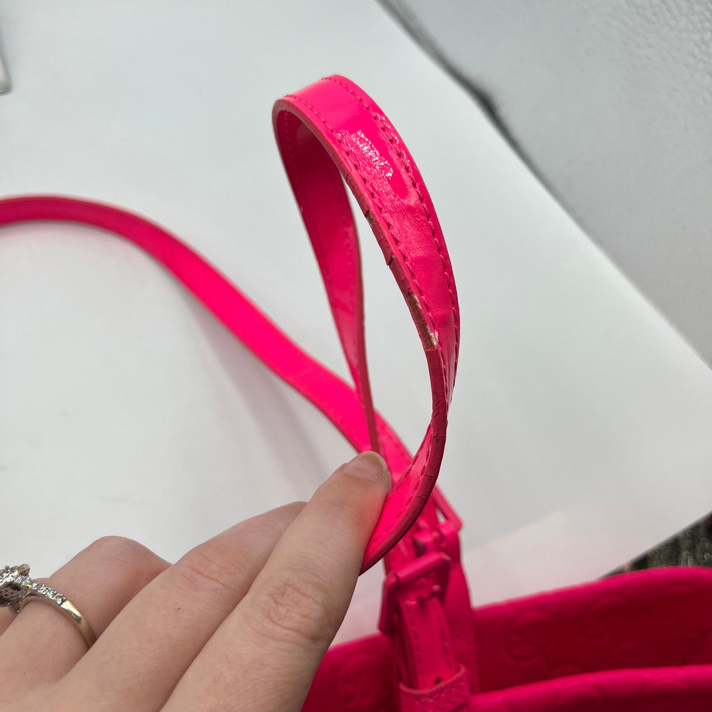 HANDBAG DESIGNER by MICHAEL KORS In PINK, Size: LARGE