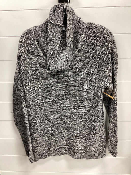 Sweater By Pure Jill In Grey, Size:M