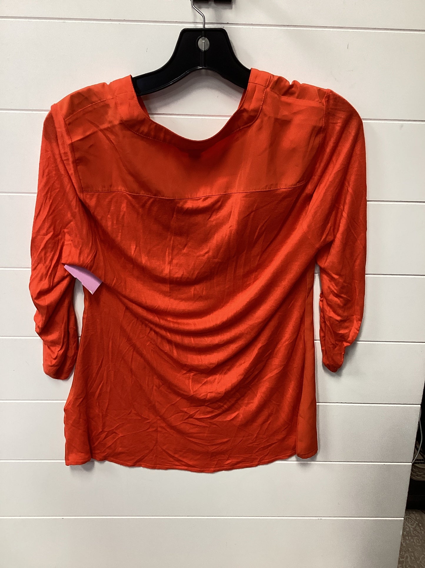 Top Ls By Banana Republic In Orange, Size:S