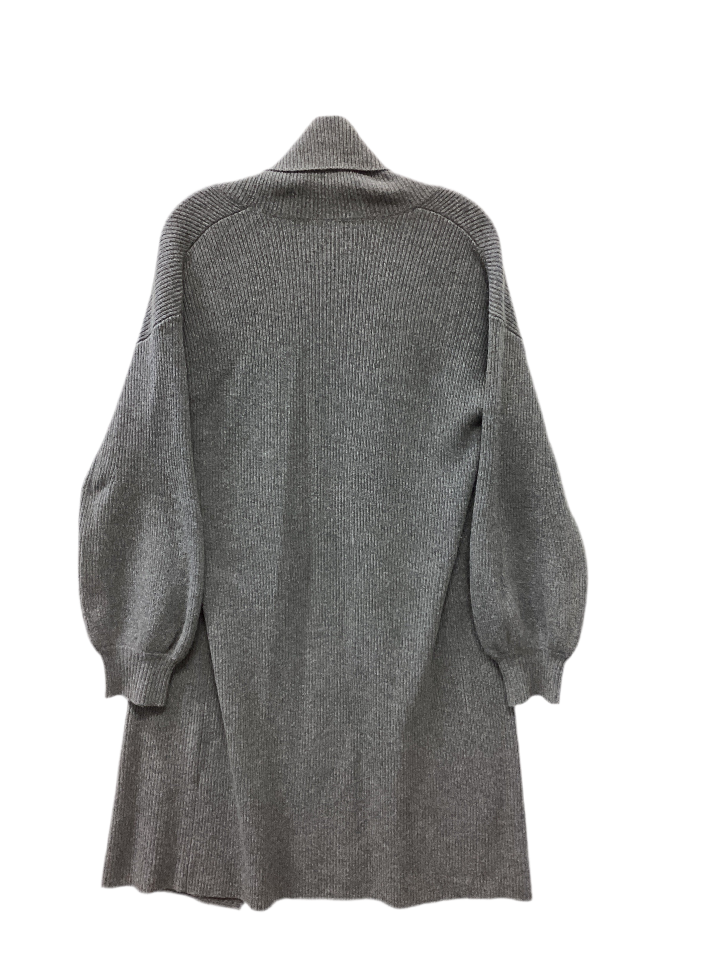 Sweater Cardigan By Halogen In Grey, Size:Xs