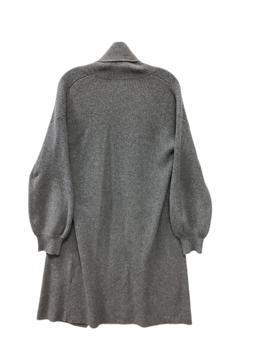 Sweater Cardigan By Halogen In Grey, Size:Xs