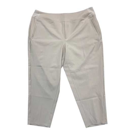 Athletic Pants By Athleta In Tan, Size:2X