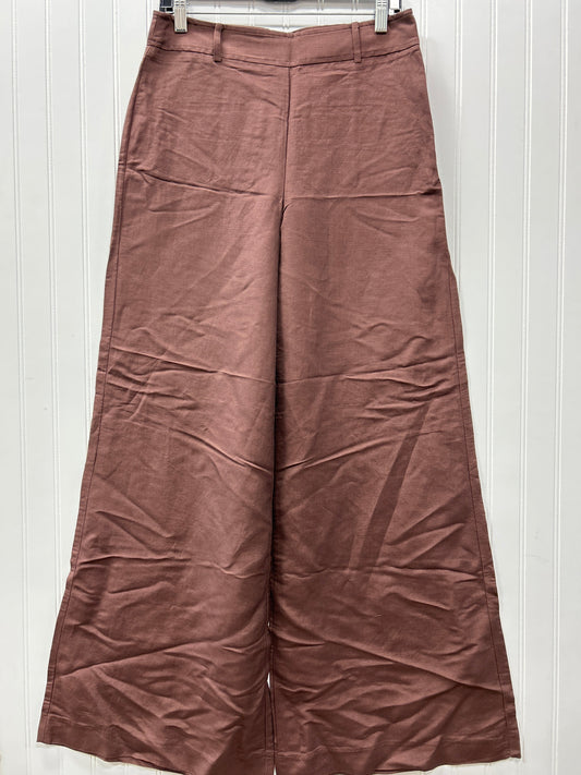 Pants Dress By Ann Taylor In Brown, Size:4