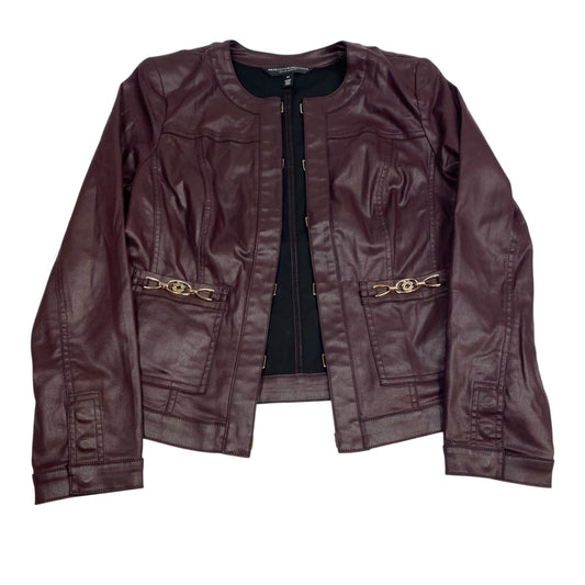 JACKET OTHER by WHITE HOUSE BLACK MARKET in RED, Size:M