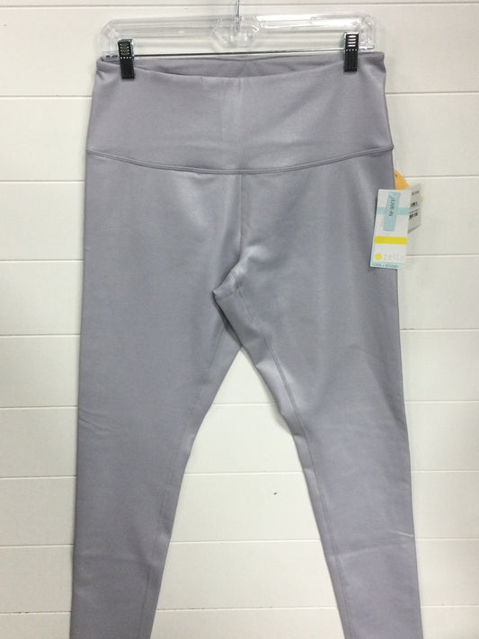 Athletic Leggings By Zella In Grey, Size:L