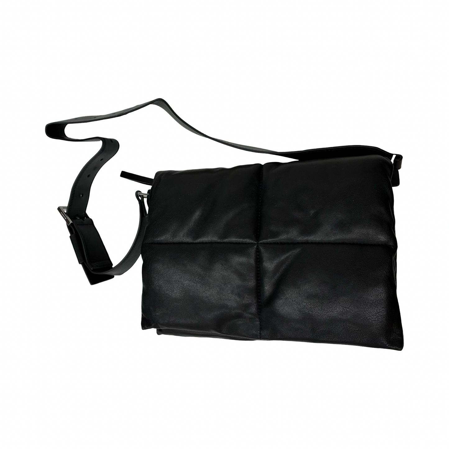 Crossbody Designer By All Saints In Black, Size:Medium