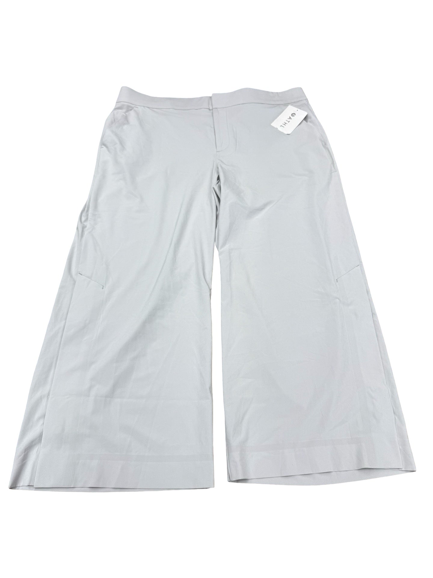 Athletic Pants By Athleta In Grey, Size:16