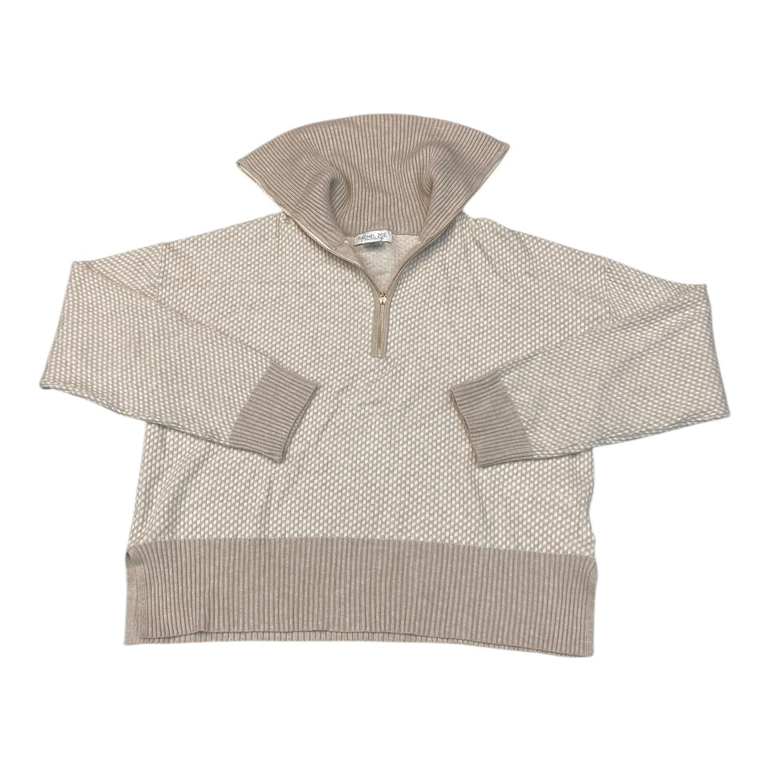 Sweater By Rachel Zoe In Tan, Size:L
