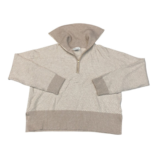 Sweater By Rachel Zoe In Tan, Size:L