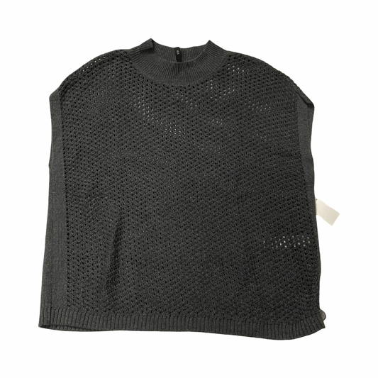 Sweater Designer By Eileen Fisher In Grey, Size:Xs
