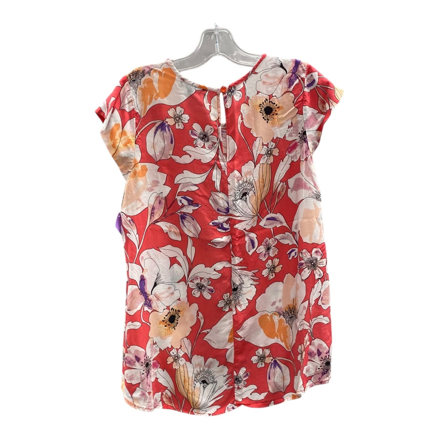 Top Ss By Christian Siriano In Red, Size:M