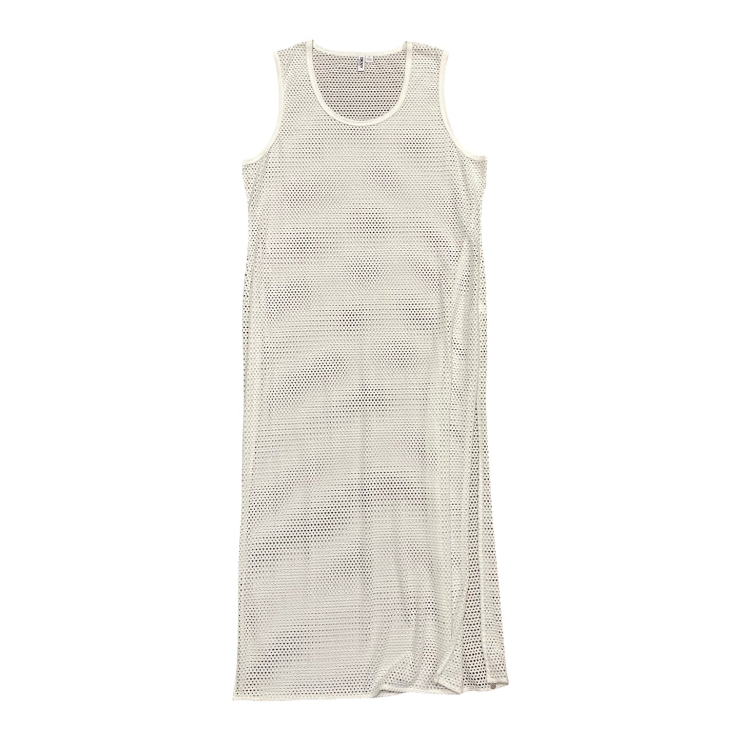 Swimwear Cover-Up By Dkny In White, Size:Xl